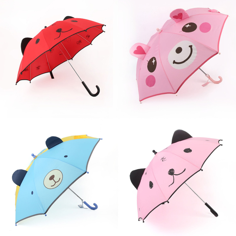 OUSHANG Lovely 3D Children's Sunshade Umbrella Kids Umbrella Cartoon For Kids thumbnail