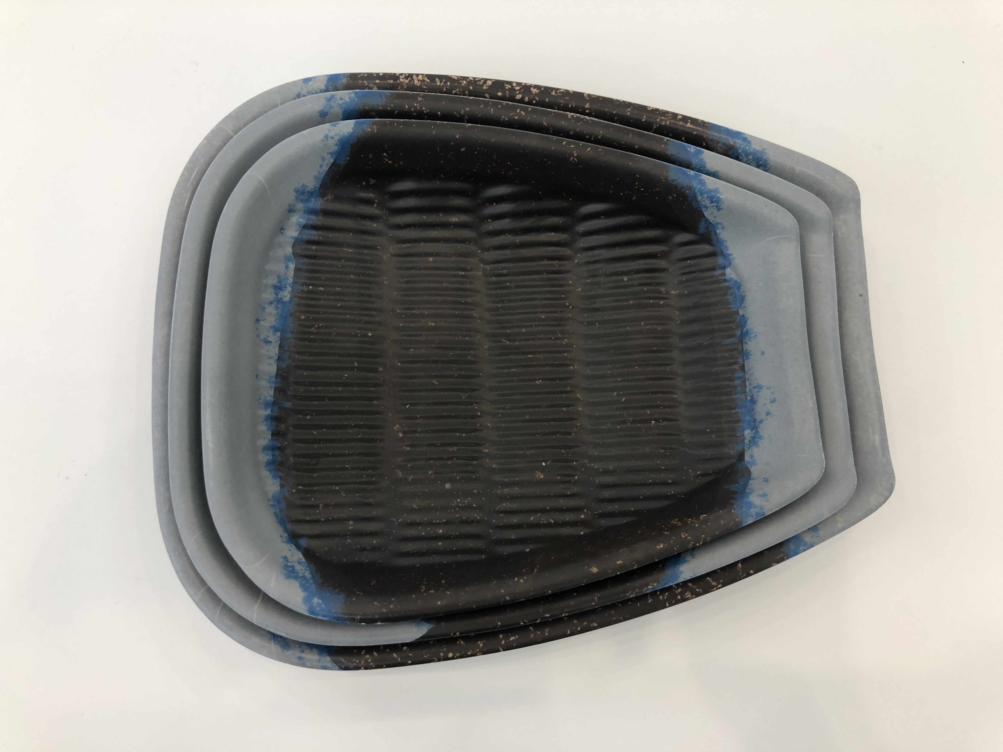 Melamine plate imitation porcelain tableware plastic tableware Hotel tableware dish Dustpan dish plate