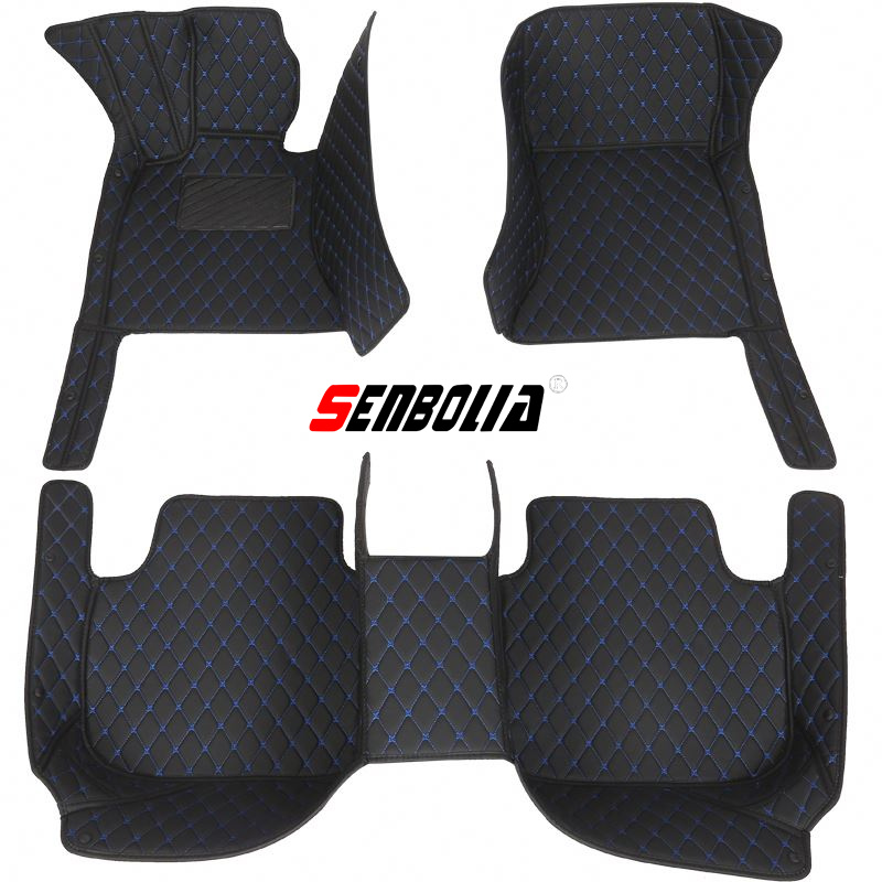 2022pu-2专车专用汽车脚垫 立体全包,厂家直销 欢迎前来询价定制汽车用品详情3