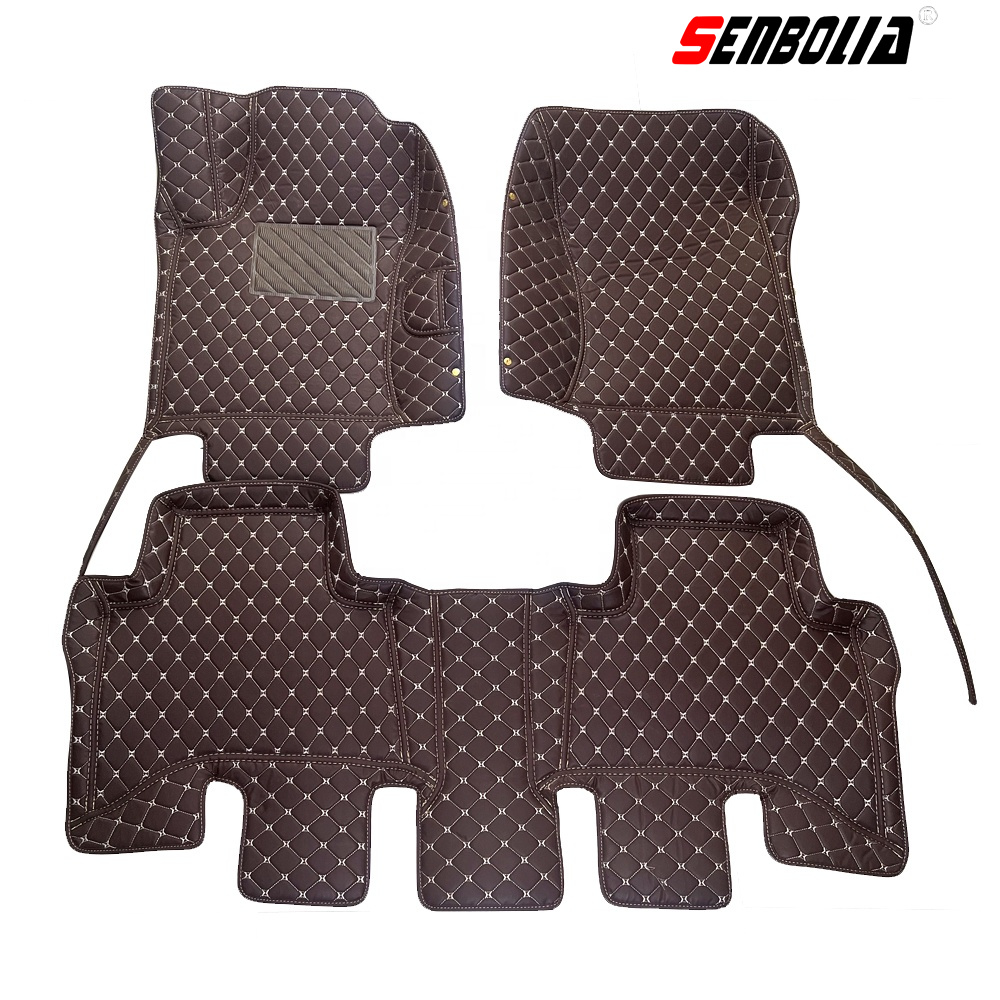 2022pu-1专车专用汽车脚垫 立体全包，厂家直销 欢迎前来询价定制汽车用品详情3