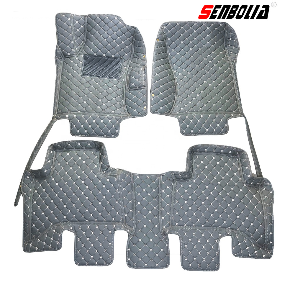 2022pu-1专车专用汽车脚垫 立体全包，厂家直销 欢迎前来询价定制汽车用品详情5