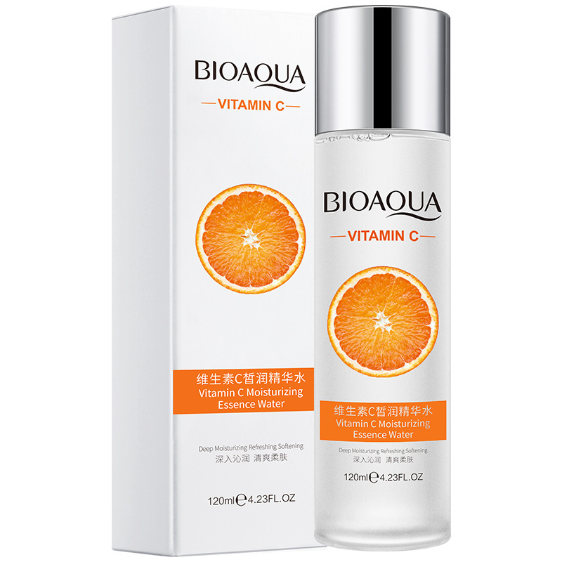 泊泉雅维生素C皙润精华水 补水保湿提靓肤色面部护肤爽肤水