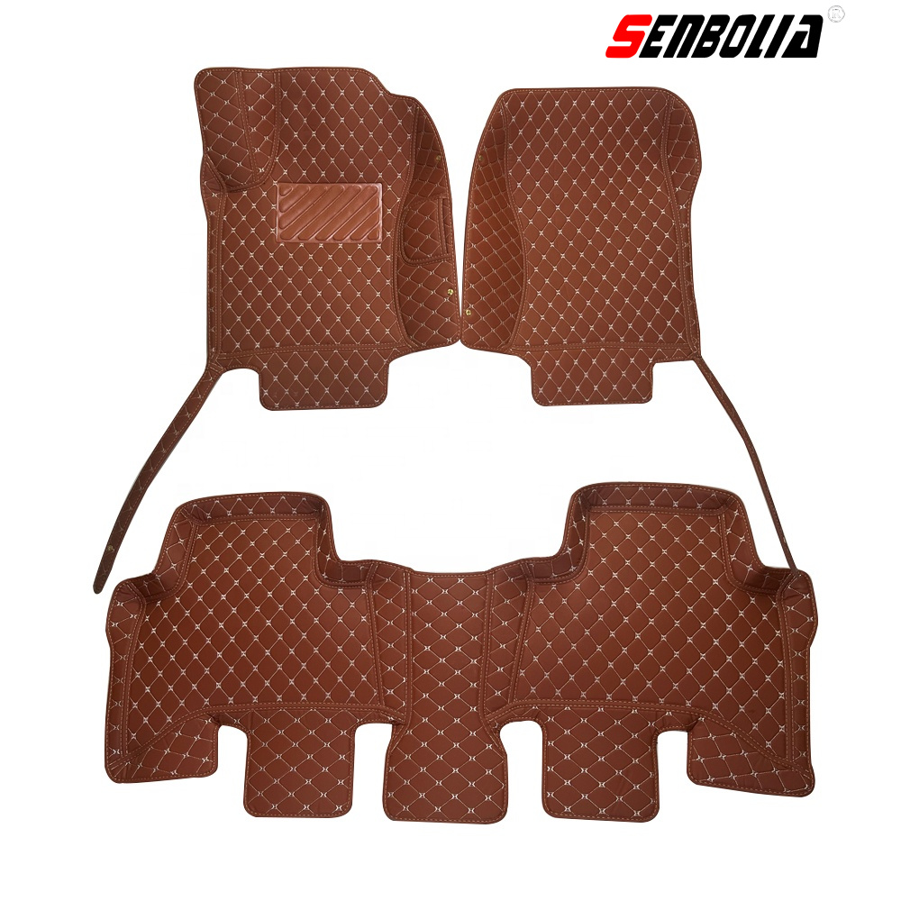 2022pu-1专车专用汽车脚垫 立体全包，厂家直销 欢迎前来询价定制汽车用品详情6