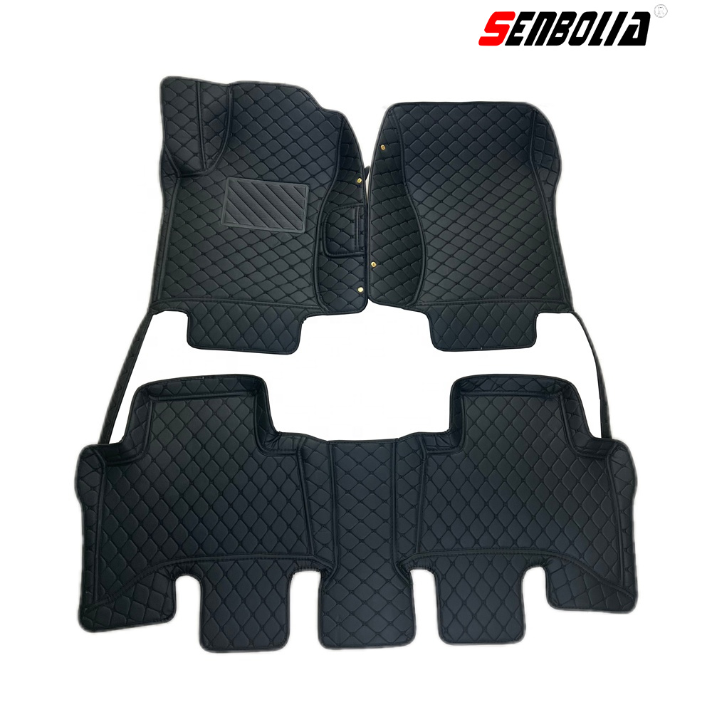 2022pu-1专车专用汽车脚垫 立体全包，厂家直销 欢迎前来询价定制汽车用品详情4