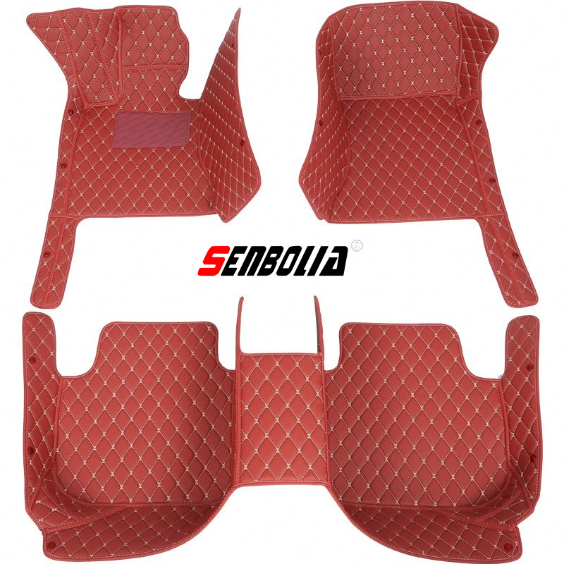 2022pu-2专车专用汽车脚垫 立体全包,厂家直销 欢迎前来询价定制汽车用品详情1