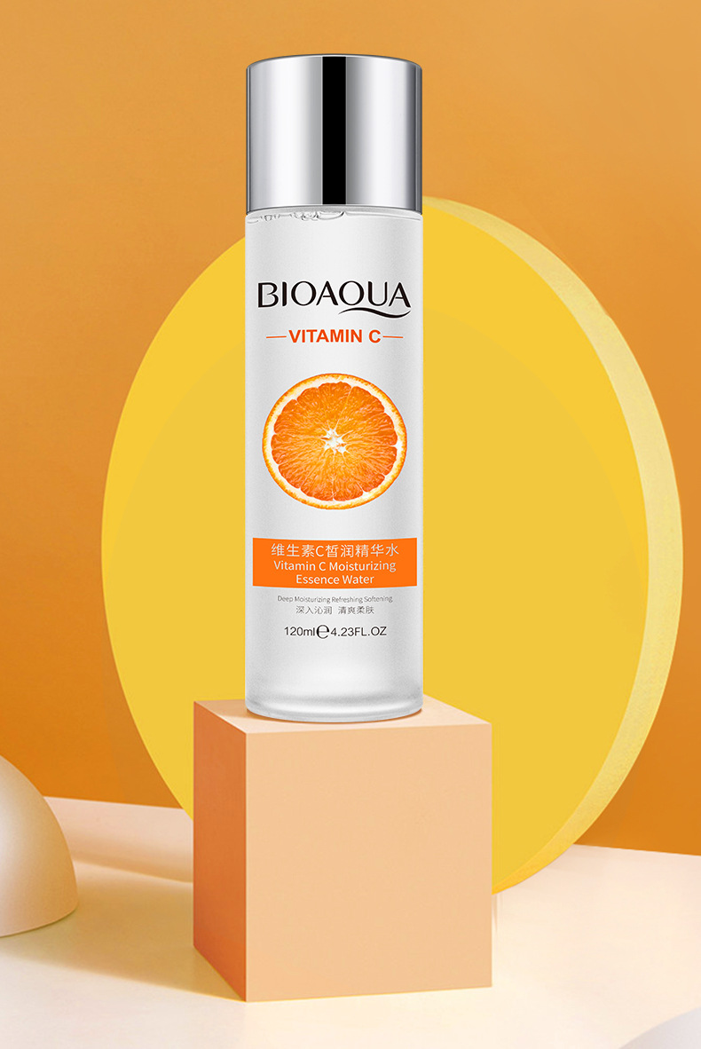 泊泉雅维生素C皙润精华水 补水保湿提靓肤色面部护肤爽肤水详情12