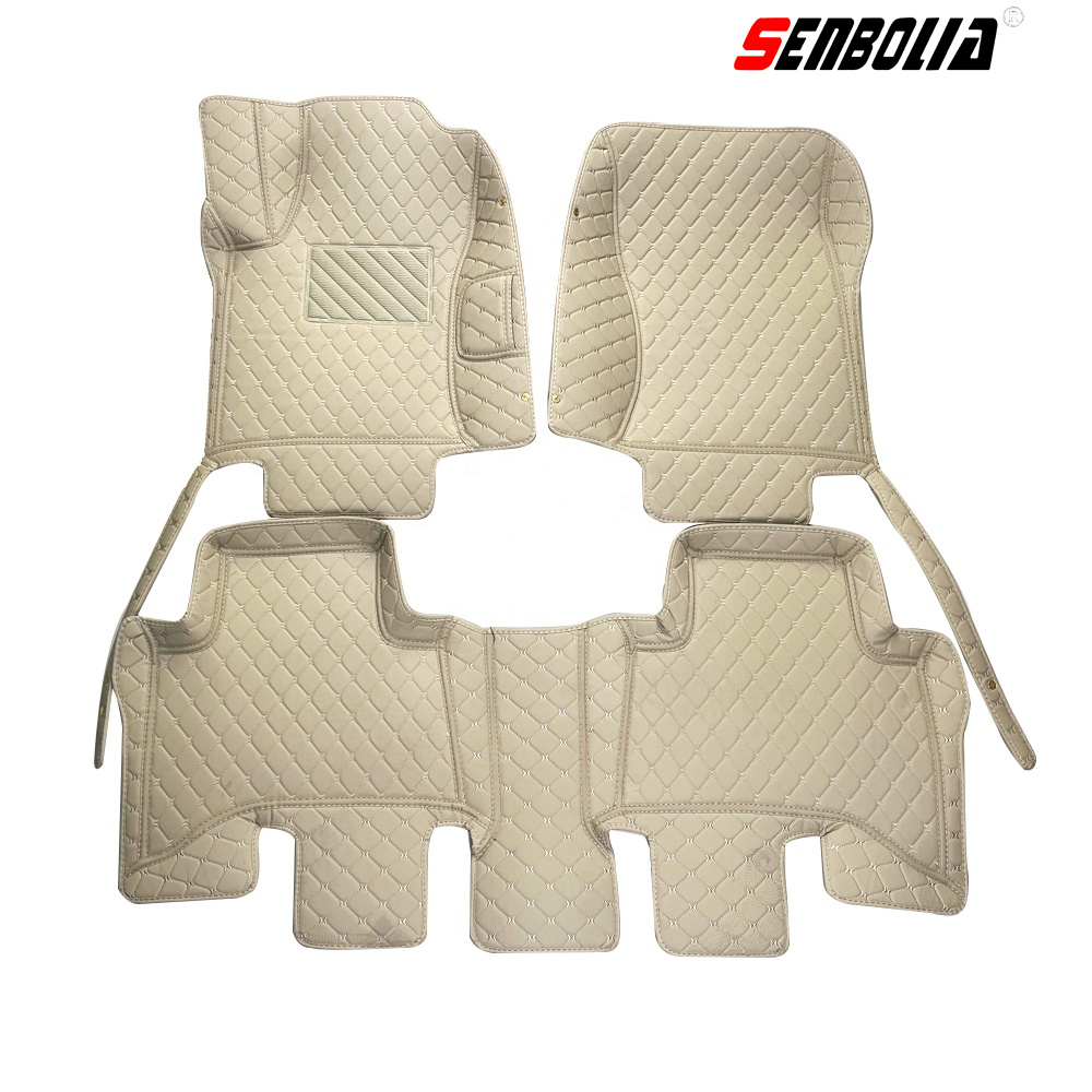 2022pu-1专车专用汽车脚垫 立体全包，厂家直销 欢迎前来询价定制汽车用品详情1