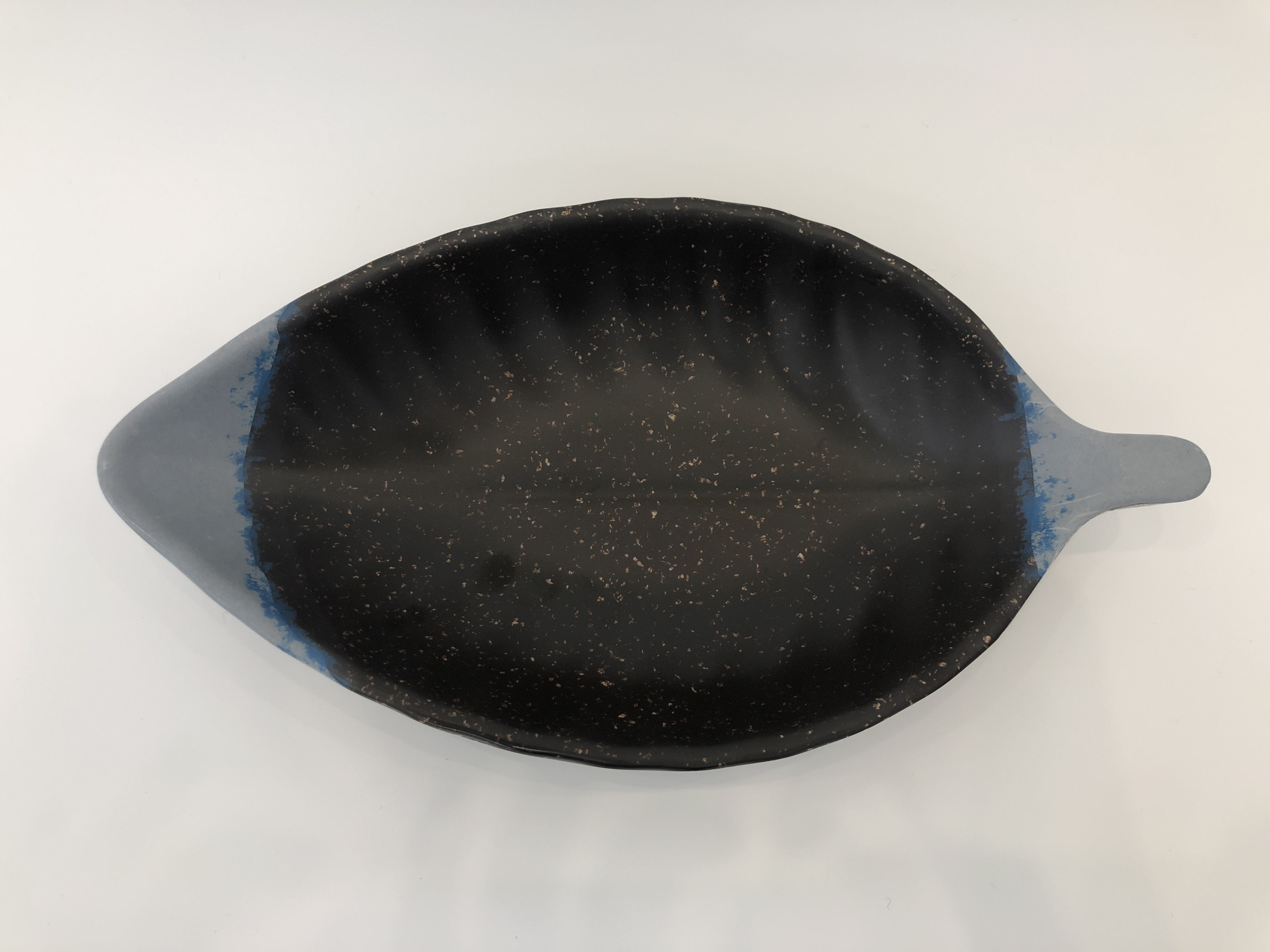 Melamine plate imitation porcelain tableware plastic tableware Hotel tableware dish rectangular dish frosted dish cold dish leaf dish