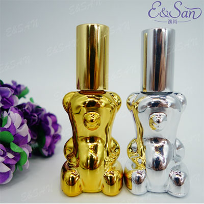 VP300- Perfume bottle/glass bottle/refined oil bottle/beads bottle/nozzle/empty bottle/cosmetic bottle Aromatherapy glass bottle thumbnail