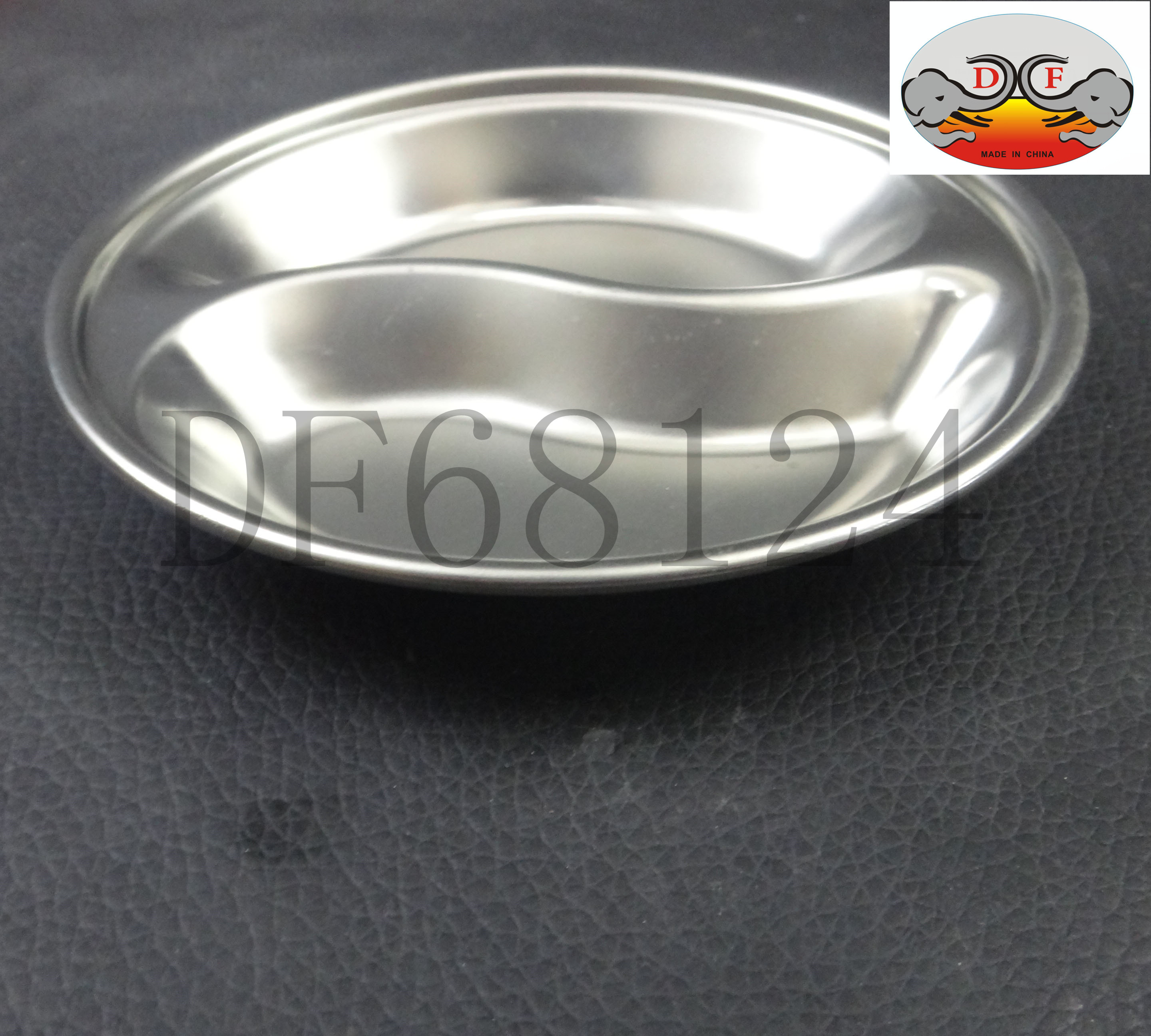 DF68124 Two flavors Three flavors Sauce dish Korean dipping dish Stainless steel sauce dish Hot pot seasoning dish Round roast meat division dipping dish Household round DF TRADING HOUSE Application Scenario