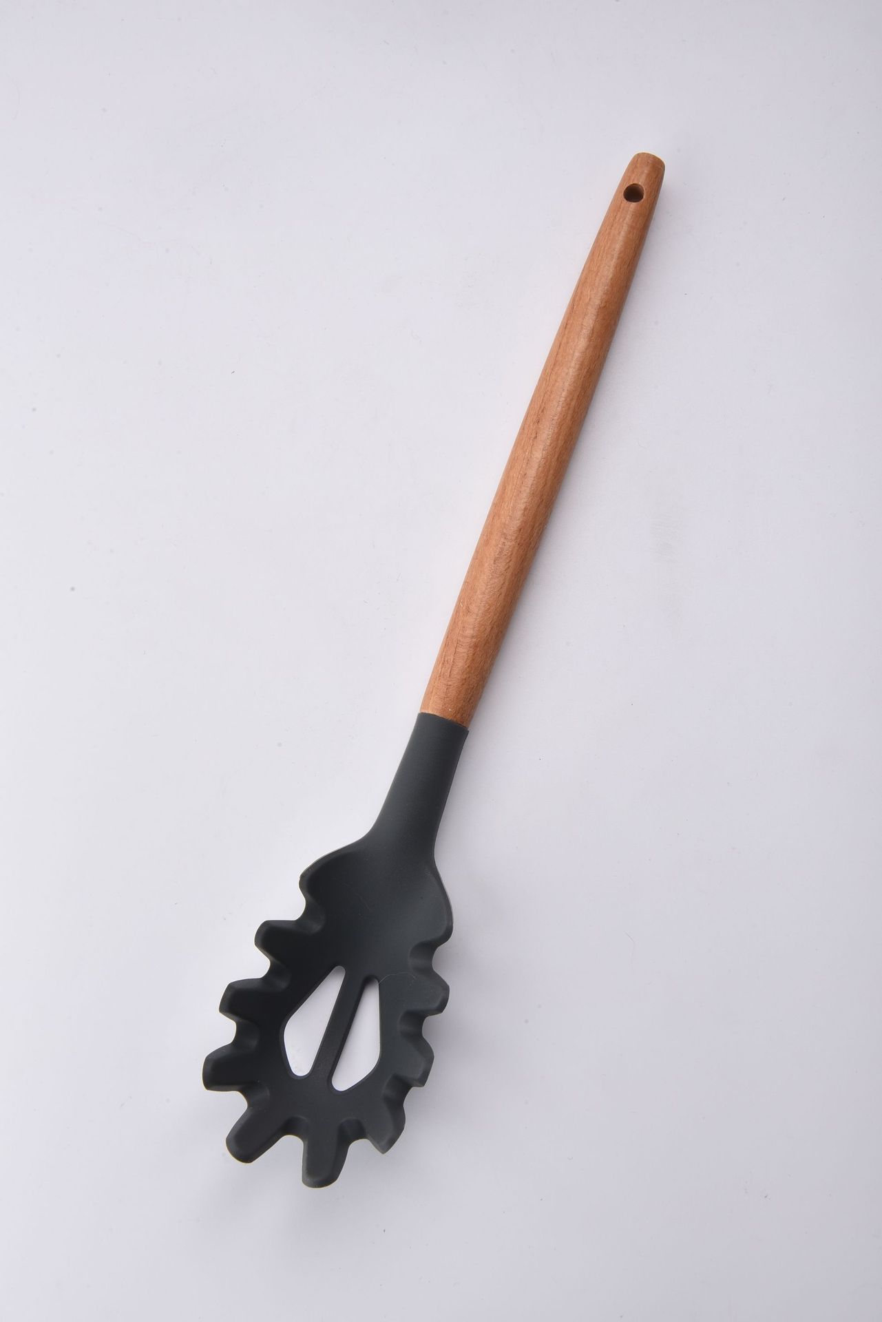 榉木柄硅胶厨具 硅胶锅铲 烹饪铲勺 厨房用具硅胶厨具详情8