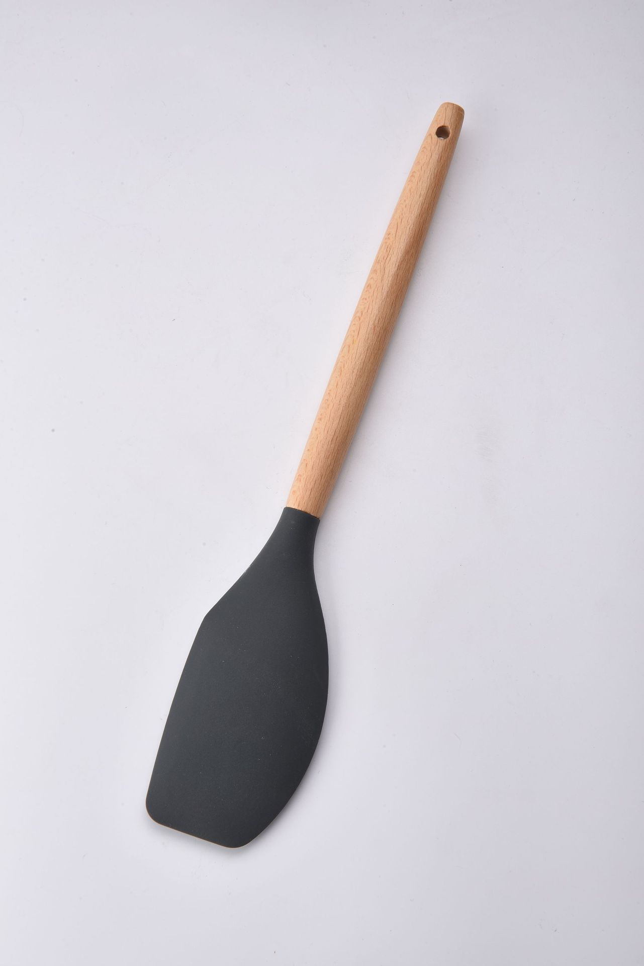 榉木柄硅胶厨具 硅胶锅铲 烹饪铲勺 厨房用具硅胶厨具详情2