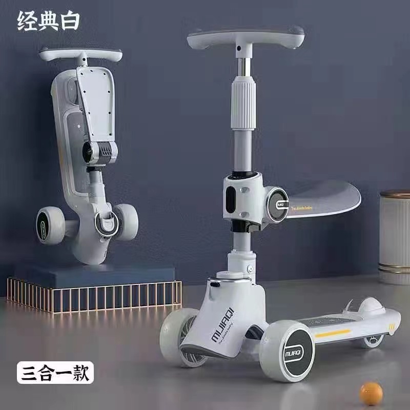 Children's Scooters Scooters With Lights Toys Children's Scooters 3-In-1 Skateboards 5-In-1 Children's Scooters 20221 Application Scenario