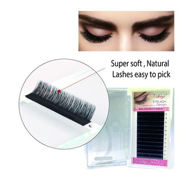 VIKIYI grafted close-row false eyelashes professional mascara will plant close-row single round hair false eyelashes directly supplied by manufacturers eyelash thumbnail
