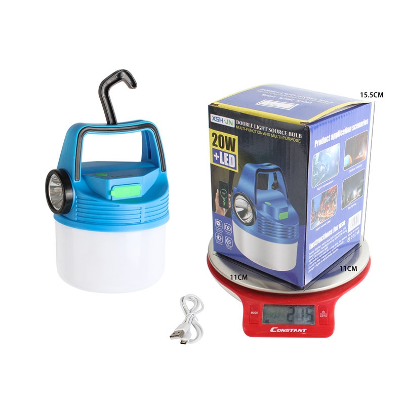 Cross-border small-sized camping lamp with output, led lamp, portable tent lamp, outdoor camping lamp, multi-functional horse lamp, usb charging street stall lamp Specification image