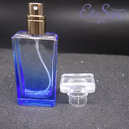 Pt164-30ml square spray color glass perfume bottle spray separately cosmetic spray nozzle empty bottle spray perfume bottle Application Scenario