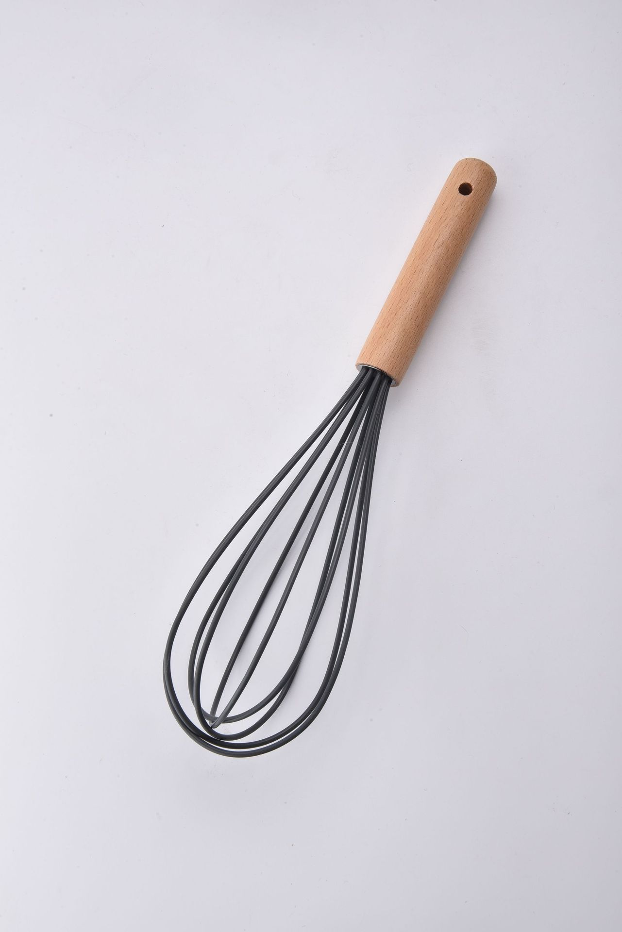 榉木柄硅胶厨具 硅胶锅铲 烹饪铲勺 厨房用具硅胶厨具详情9