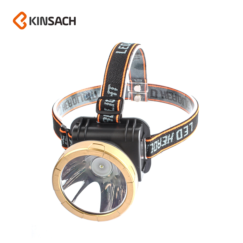 New LED high-intensity cup headlamp, outdoor high-intensity lighting night fishing lamp, charging headlamp