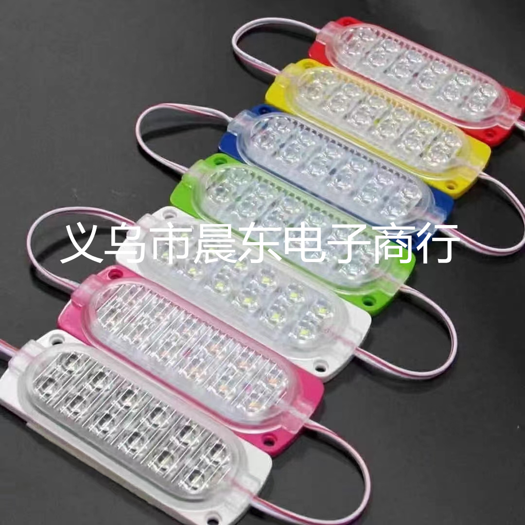 led waterproof 24v module, injection-molded cob module, new luminous module, high-power dual-row side lights Application Scenario