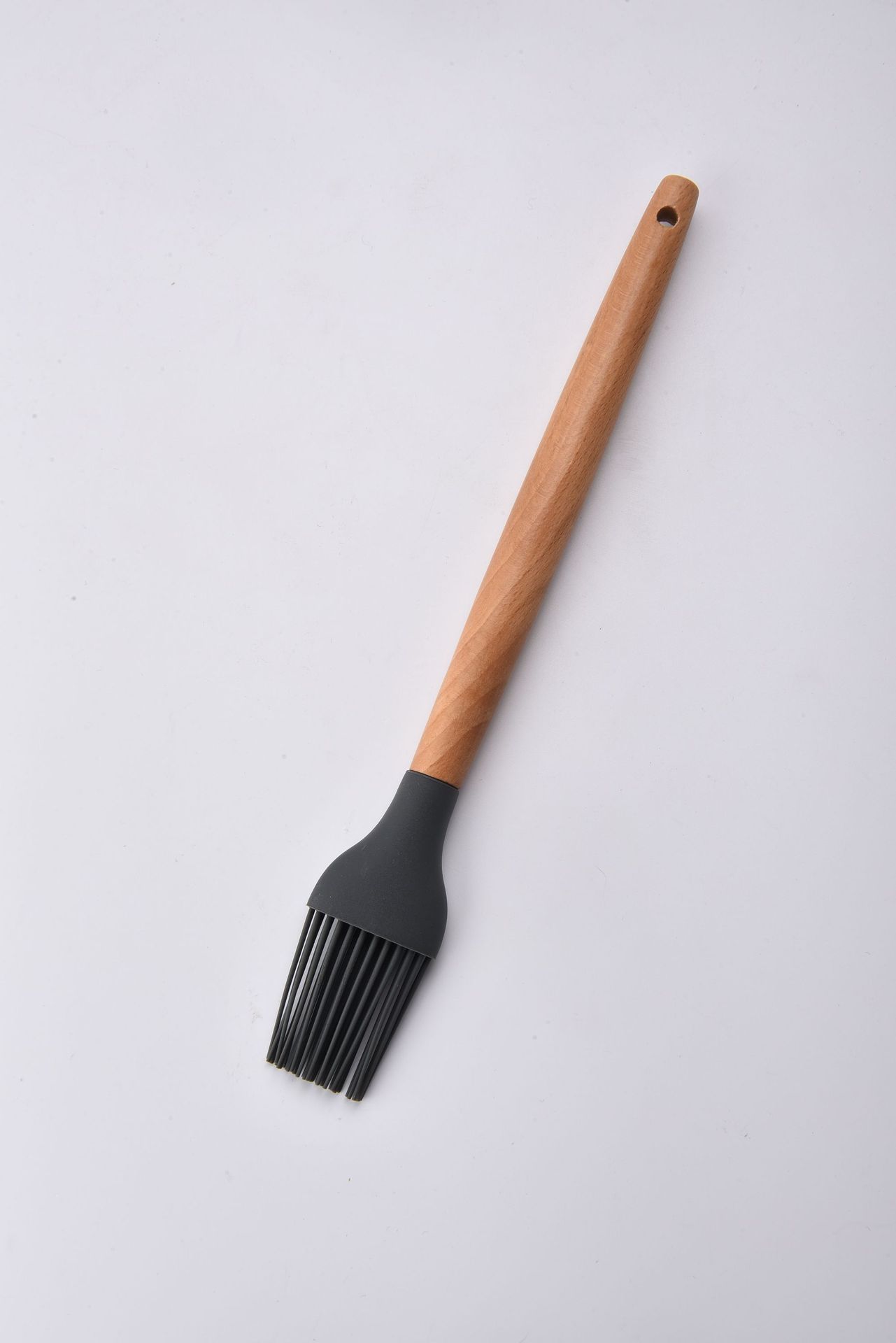 榉木柄硅胶厨具 硅胶锅铲 烹饪铲勺 厨房用具硅胶厨具详情4