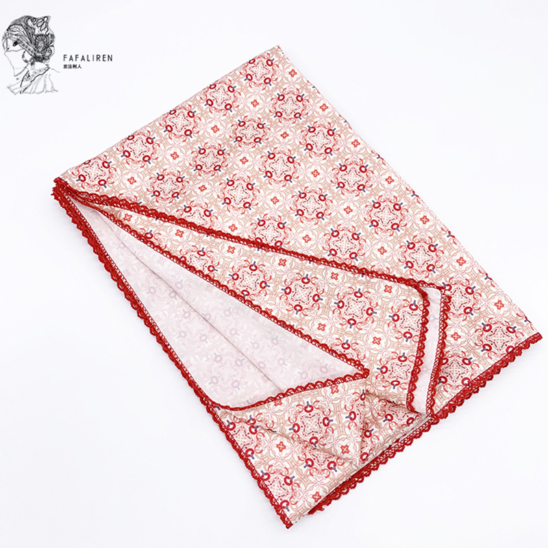 High-End Luxury Scarf Ladies Long Scarf Printed Hot Diamond Fashion Scarf Hui Custom Silk Scarf New Specification drawing