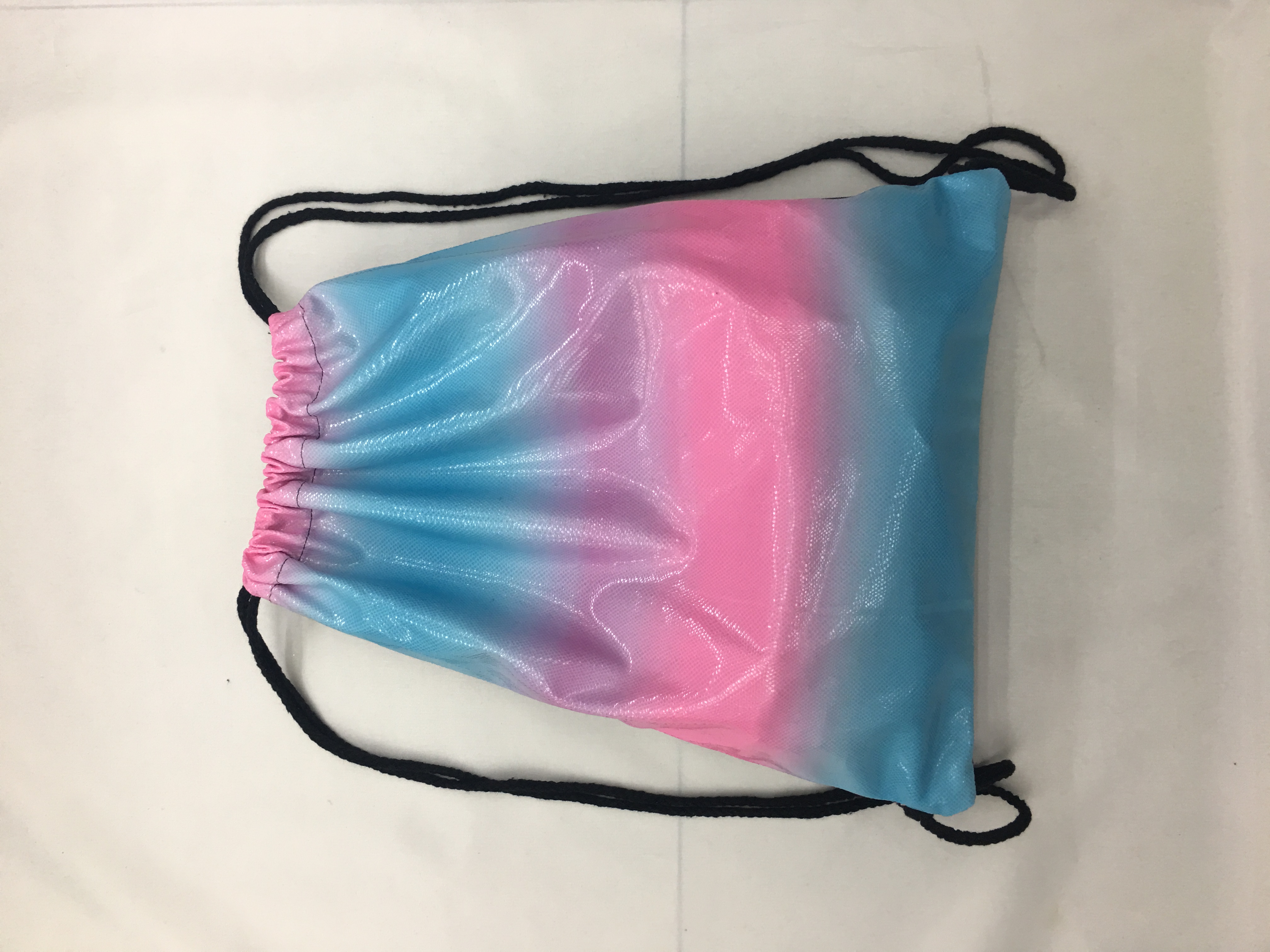 PU皮束口包 休闲包 拉绳袋 抽绳包 ，双肩运动，涤纶收纳袋，学生背包详情6