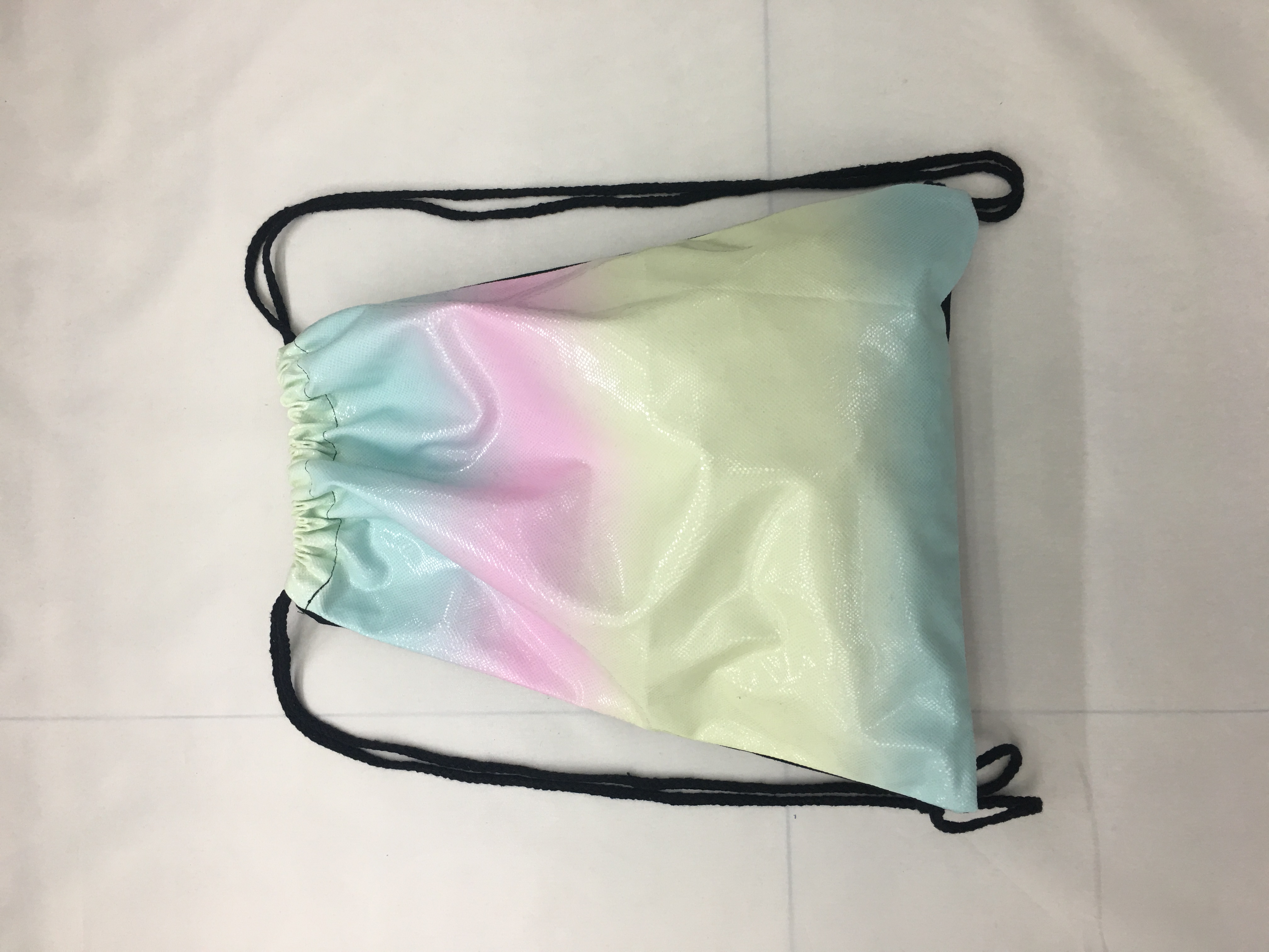 PU皮束口包 休闲包 拉绳袋 抽绳包 ，双肩运动，涤纶收纳袋，学生背包详情10