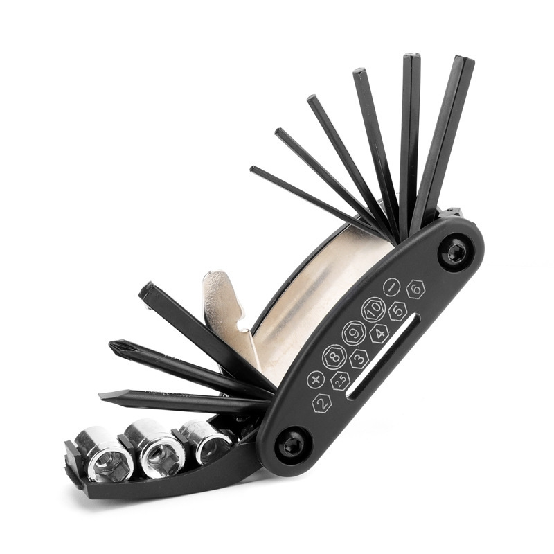 (Specific price negotiable) BG- single tool black zinc electromelting bicycle repair tools hex wrench hex socket T sleeve extension rod, chain cutter, spoke wrench 14g