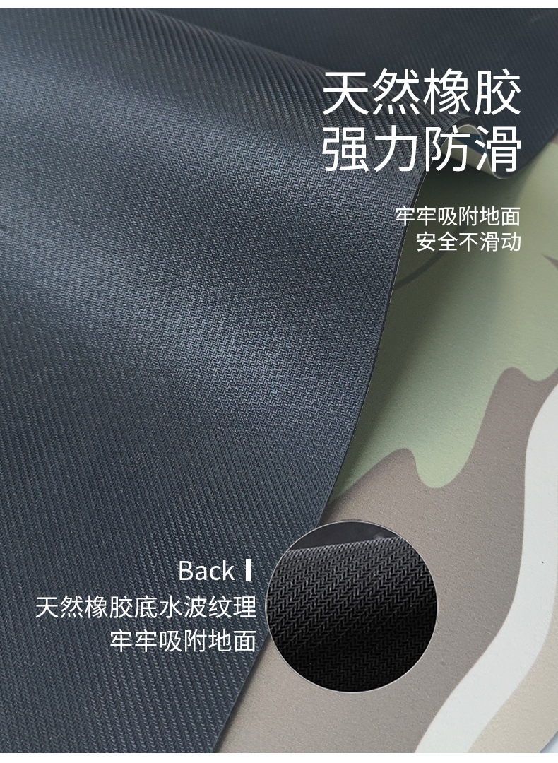 千思 硅藻泥垫吸水速干垫卫生间门口地垫卫浴厕所硅藻土防滑浴室脚垫详情7