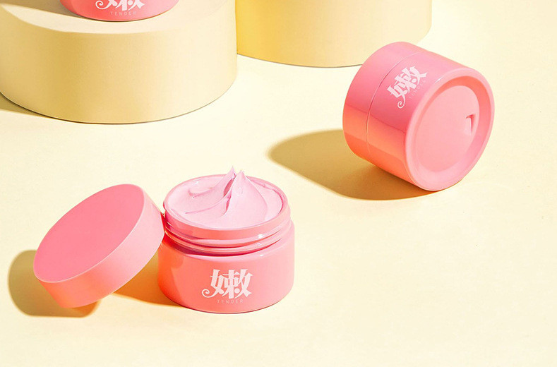 形象美玫瑰奢润嫩泽精华面膜清洁污垢细腻毛孔涂抹式香氛泥膜批发详情15