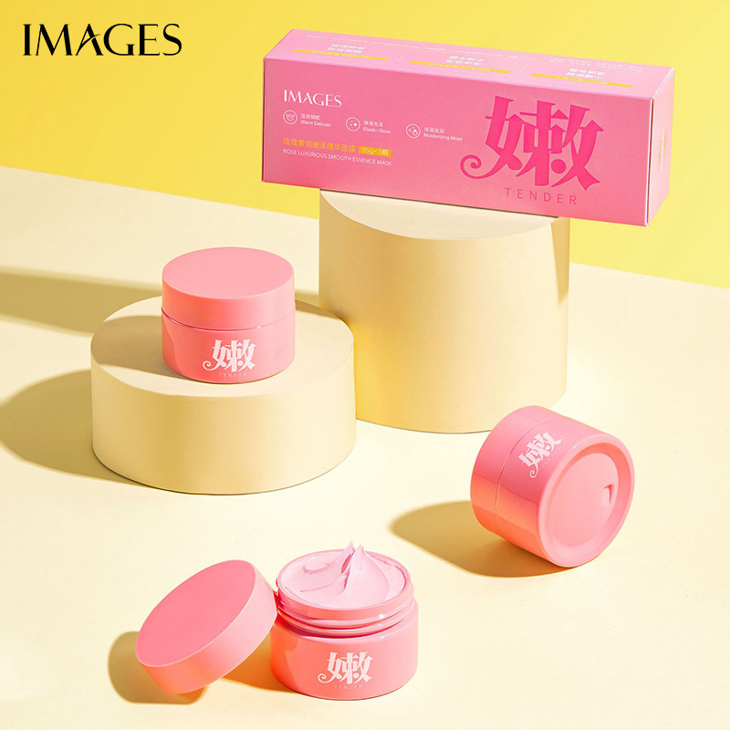 玫瑰精华面膜/涂抹保湿面膜/香氛泥膜产品图