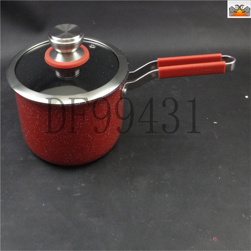 DF99431 Milk pot electric stove Gas stove general multi-functional Medical stone treasure treasure auxiliary food non-milk pot soup pot no oil smoke multi-pot DF TRADING HOUSE