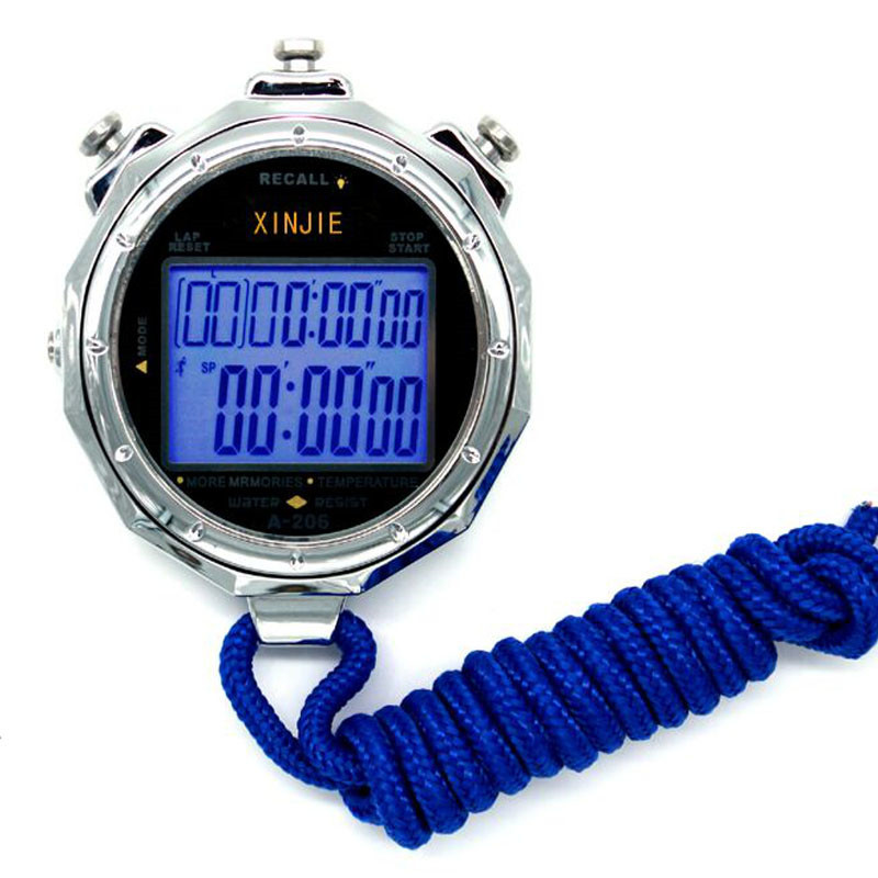 秒表/金属秒表/计时器白底实物图