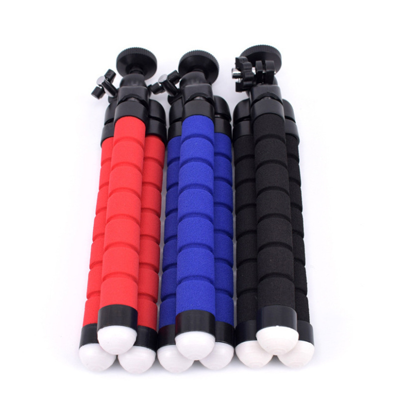 Octopus Stand Sponge Tripod Digital Accessories Desktop Phone Clip Live Stand Action Camera Accessories details Picture
