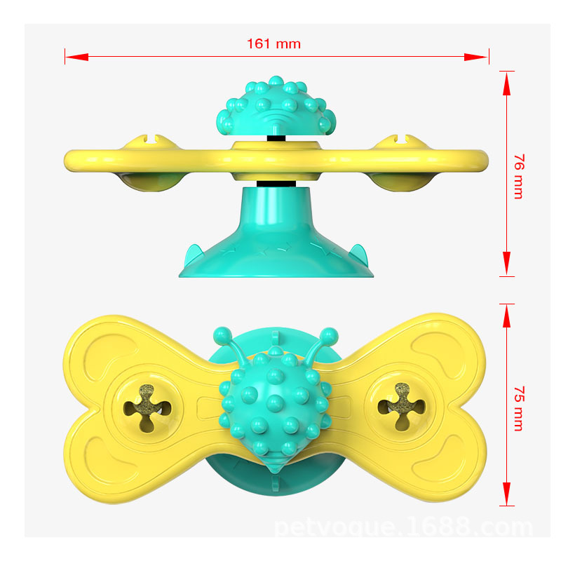 أدوات الحيوانات الأليفة الجديدة، وهي فراشة أمازونية ذات طاحونة هوائية Specification image