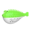 New catnip toy, bell pufferfish biting toy, durable teeth cleaning and grinding, cat teasing toothbrush, pet supplies Application Scenario