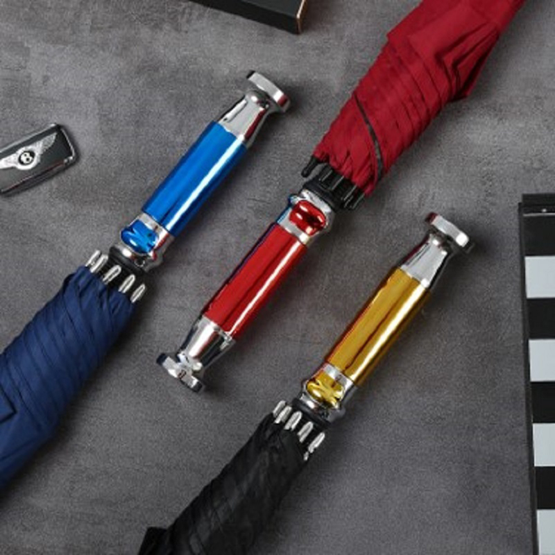 second generation upgraded VIP umbrella Car umbrella double R umbrella long handle business umbrella thumbnail