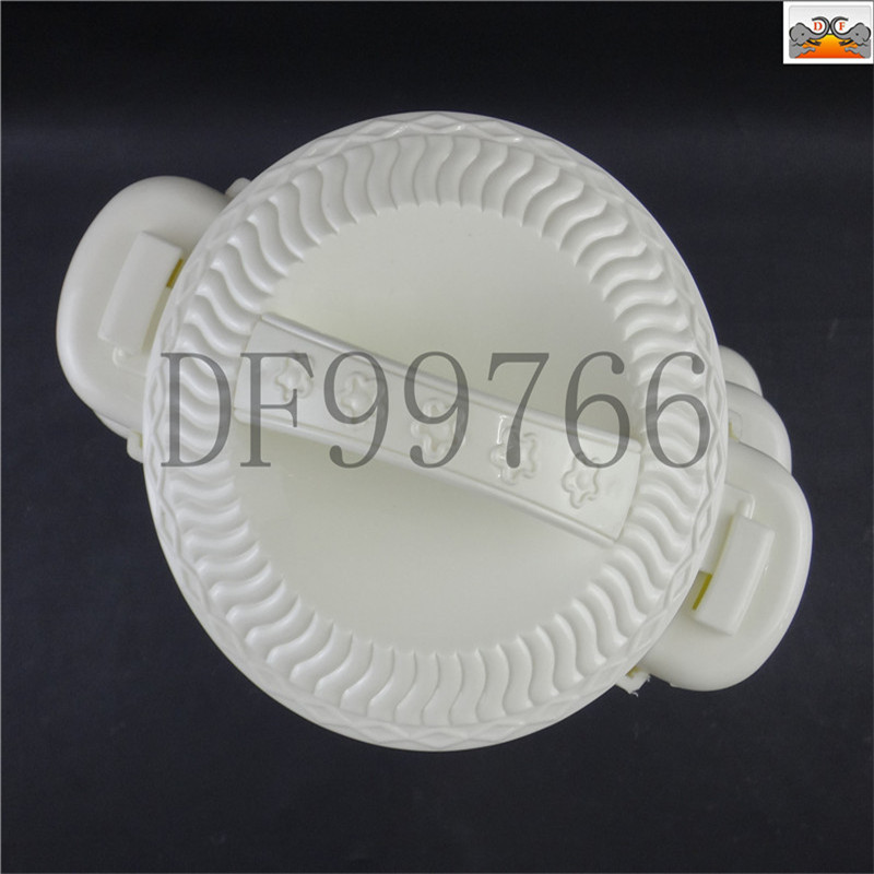 DF99766 Thermal insulation pot Large capacity thermal insulation pot thickened double ears non-magnetic inner tank Student dining hall Restaurant Cold four-piece household wholesale DF Trading House details Picture