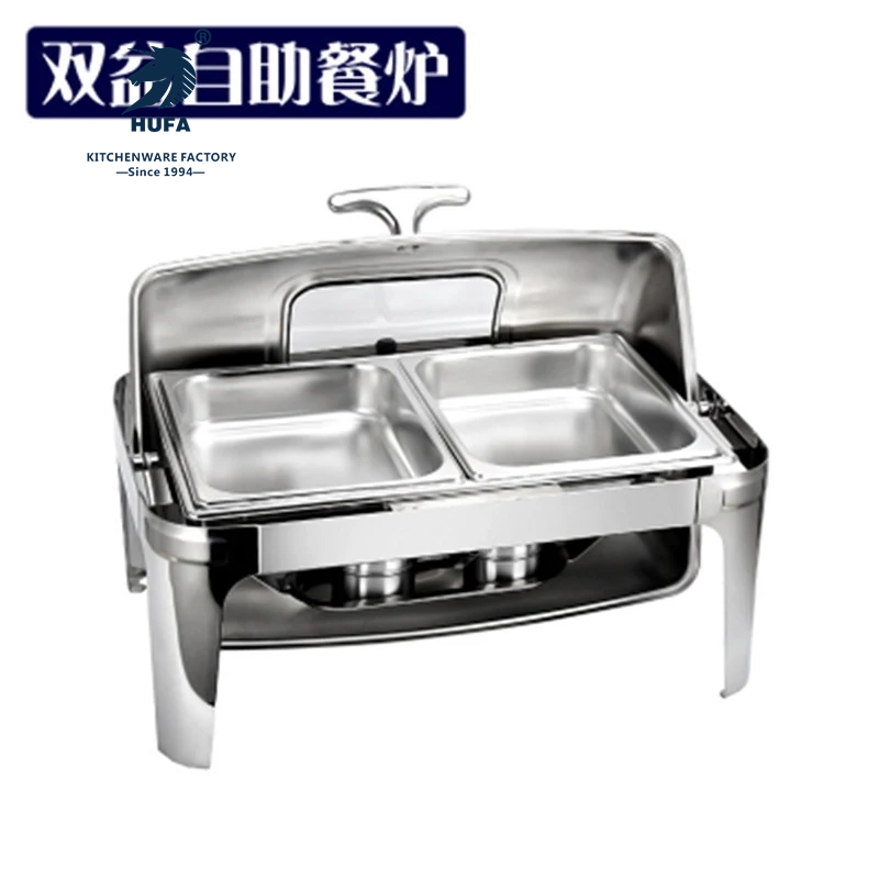 Dinner Stove Visible Rectangular Full Clamshell Stainless Steel Fired Alcohol Electric Heating Thermal Insulation Buffet Stove Buffet Stove Buffet Stove Breakfast Stove Rectangular Buffet Stove Alcohol Stove Hotel Supplies Buffet Thermal Insulation Stove Dinner Stove Item Picture