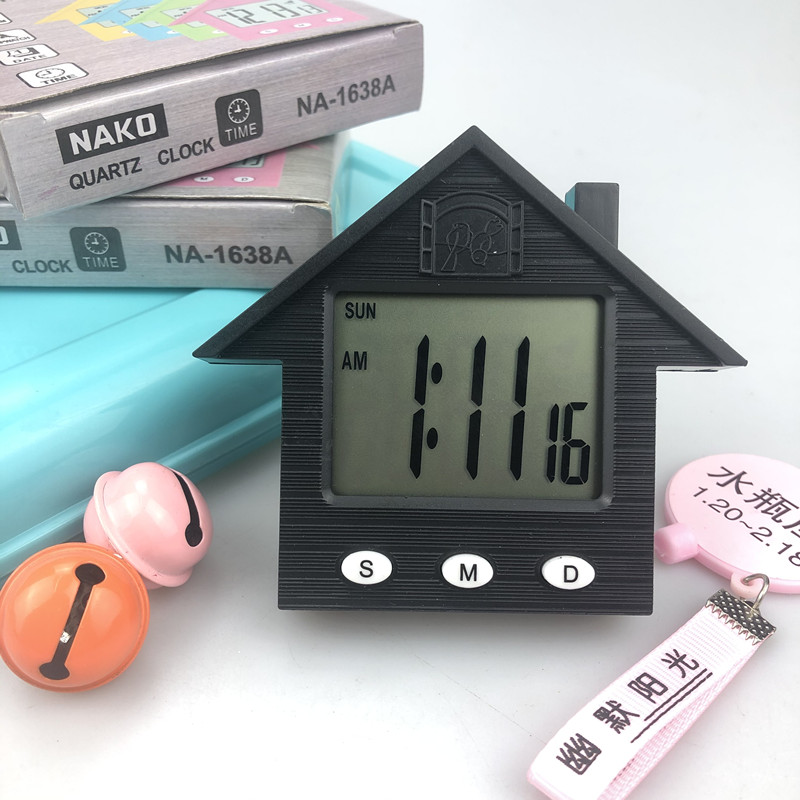 电子计时器NA-1638A多功能小型家用电子钟迷你小号车钟学生做题考试计时表详情7