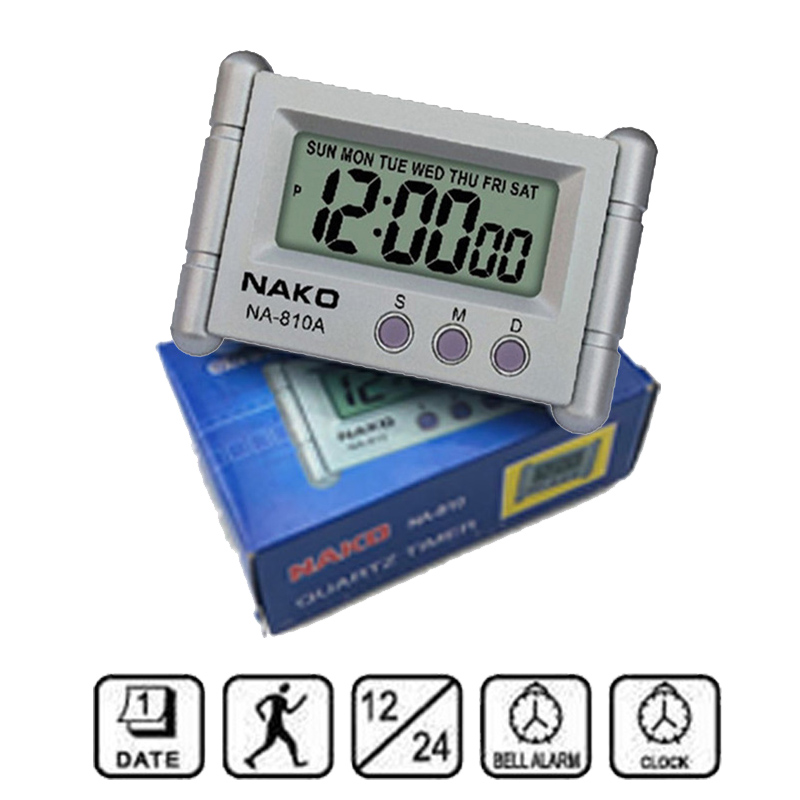 电子计时器NA-810A多功能小型家用电子钟迷你小号车钟学生做题考试计时表详情4