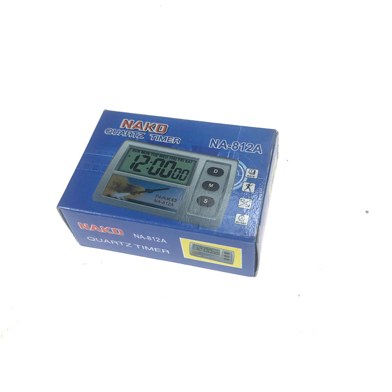 电子计时器NA-812A多功能小型家用电子钟迷你小号车钟学生做题考试计时表详情8