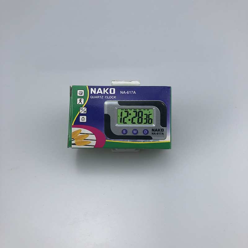 电子计时器NA-617A多功能小型家用电子钟迷你小号车钟学生做题考试计时表详情14