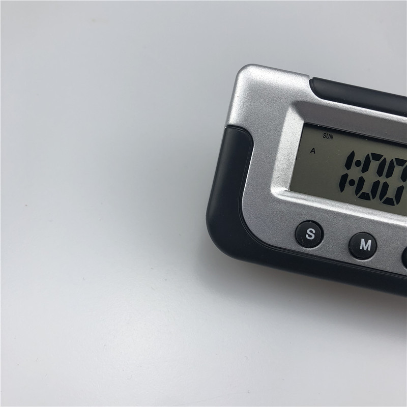 电子计时器NA-617A多功能小型家用电子钟迷你小号车钟学生做题考试计时表详情9