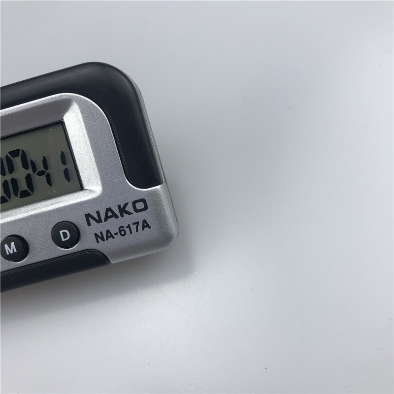 电子计时器NA-617A多功能小型家用电子钟迷你小号车钟学生做题考试计时表详情8