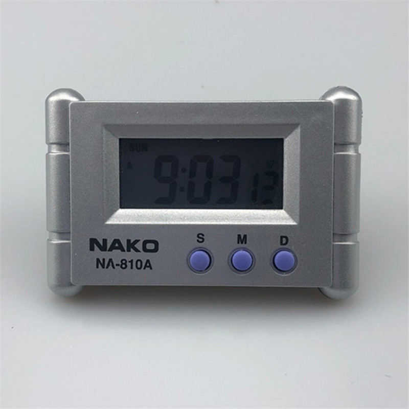 电子计时器NA-810A多功能小型家用电子钟迷你小号车钟学生做题考试计时表详情9
