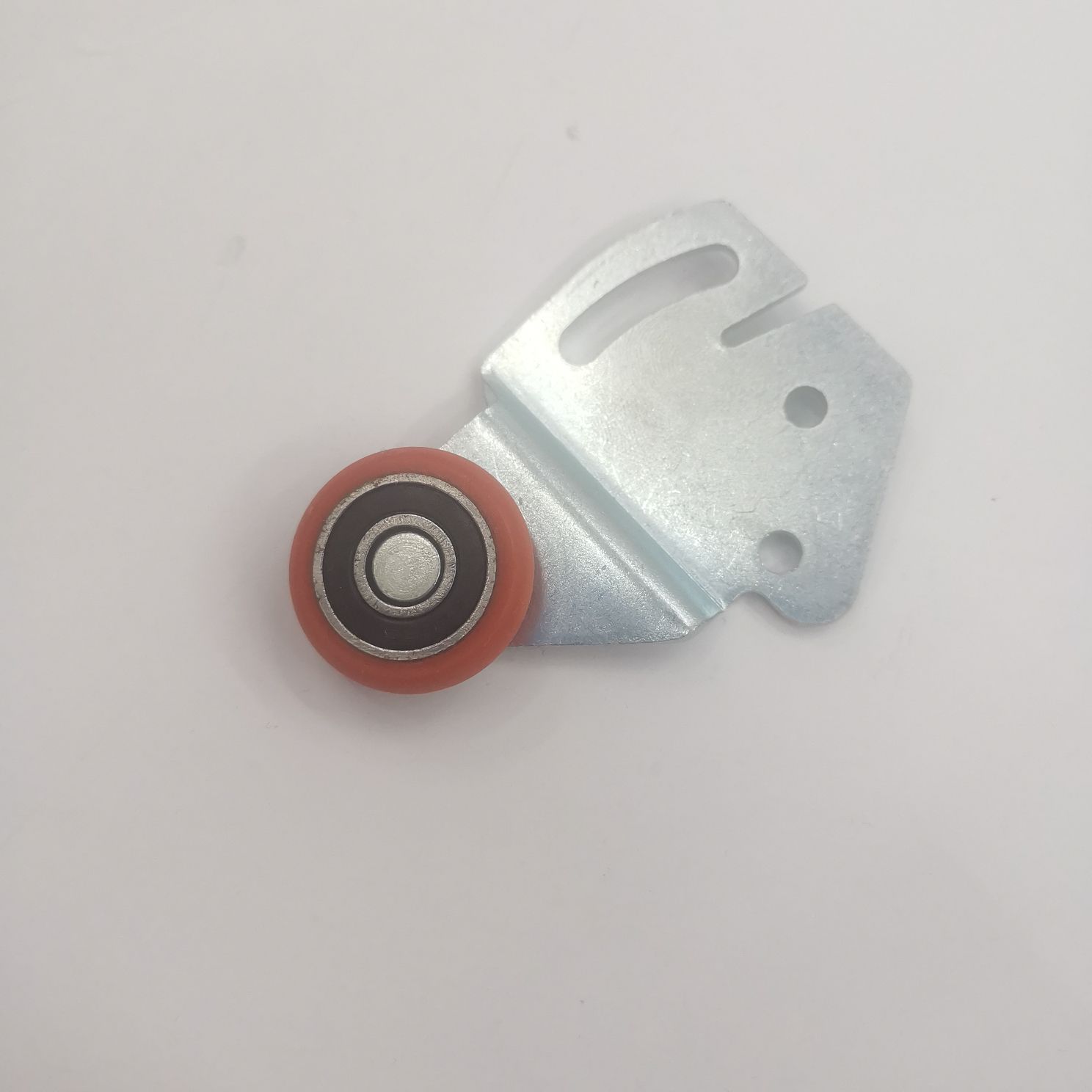 Cabinet door side hanging wheel wardrobe solid wood sliding door pulley track side hanging pulley flat door hanging wheel Application Scenario