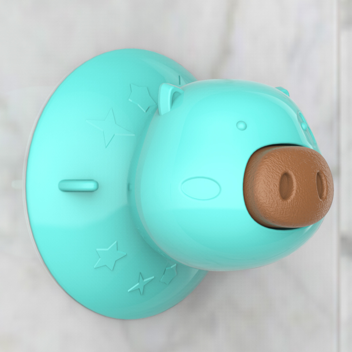 Wholesale of new pet toys: suction cups, teething sticks for pigs and dogs, biting and licking utensils, teething cakes, snacks, and dog toys Application Scenario