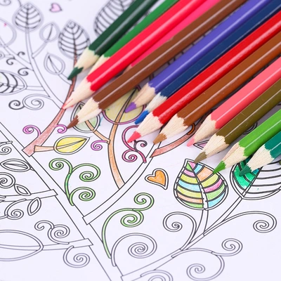 Mai Ni soak up 72 color pencil water-soluble color lead paint brush color pen thumbnail