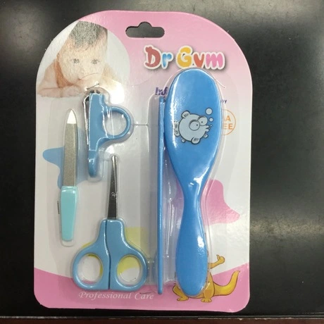 Mai Ni baby care set comb brush set baby nail clippers Specification drawing